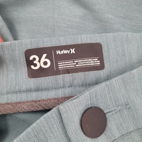 Hurley Men's Casual Shorts Size 36 Dri-Fit NWOT Stretch - Picture 5 of 6